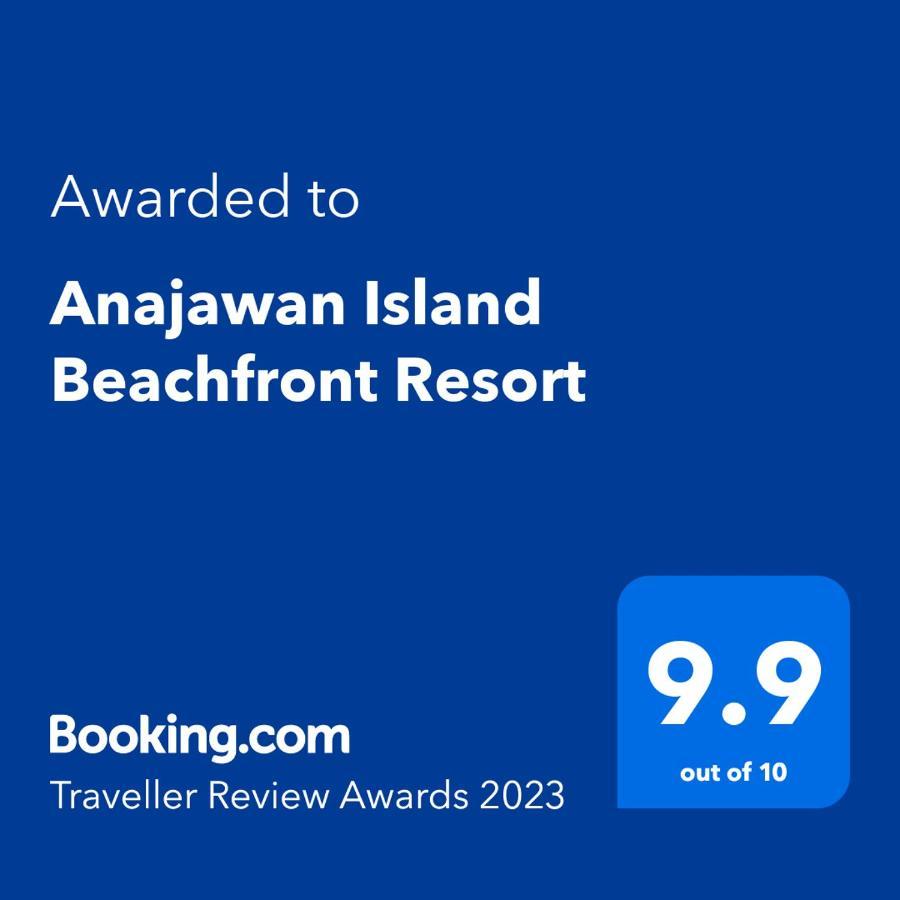 Anajawan Island Beachfront Resort General Luna  Buitenkant foto