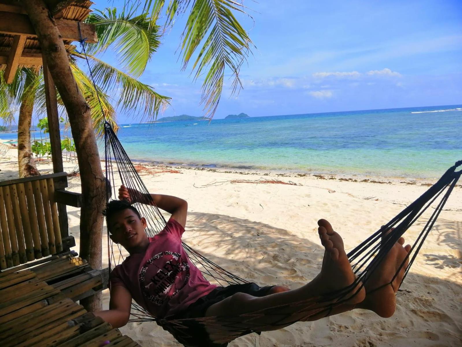 Anajawan Island Beachfront Resort General Luna  Kamer foto